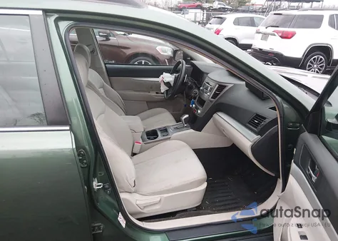 2012 Subaru Outback 2.5I from USA, damaged, VIN 4S4BRCAC8C3286705